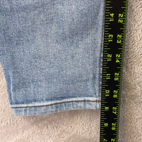 2 Vibrant M.I.U Womens Jeans Size 5 Lot Of Two Pleated Casual Straight Leg - Picture 7 of 16